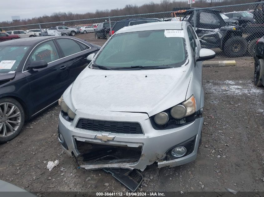 1G1JD6SB2C4122973 | 2012 CHEVROLET SONIC