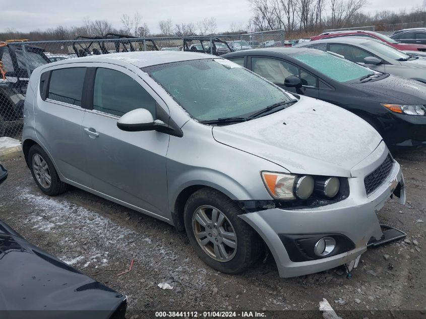 1G1JD6SB2C4122973 | 2012 CHEVROLET SONIC