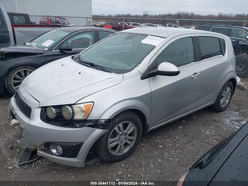 1G1JD6SB2C4122973 | 2012 CHEVROLET SONIC