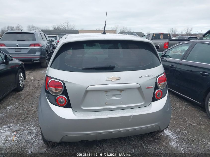 1G1JD6SB2C4122973 | 2012 CHEVROLET SONIC