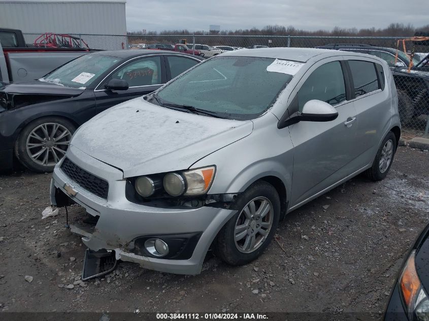 1G1JD6SB2C4122973 | 2012 CHEVROLET SONIC