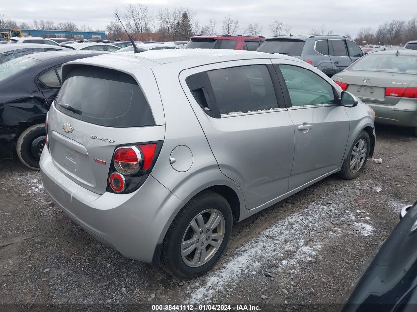 1G1JD6SB2C4122973 | 2012 CHEVROLET SONIC