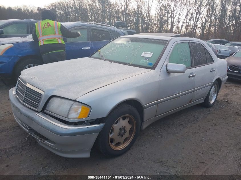 WDBHA24G3YA821083 | 2000 MERCEDES-BENZ C 230