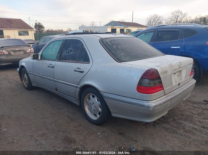 WDBHA24G3YA821083 | 2000 MERCEDES-BENZ C 230