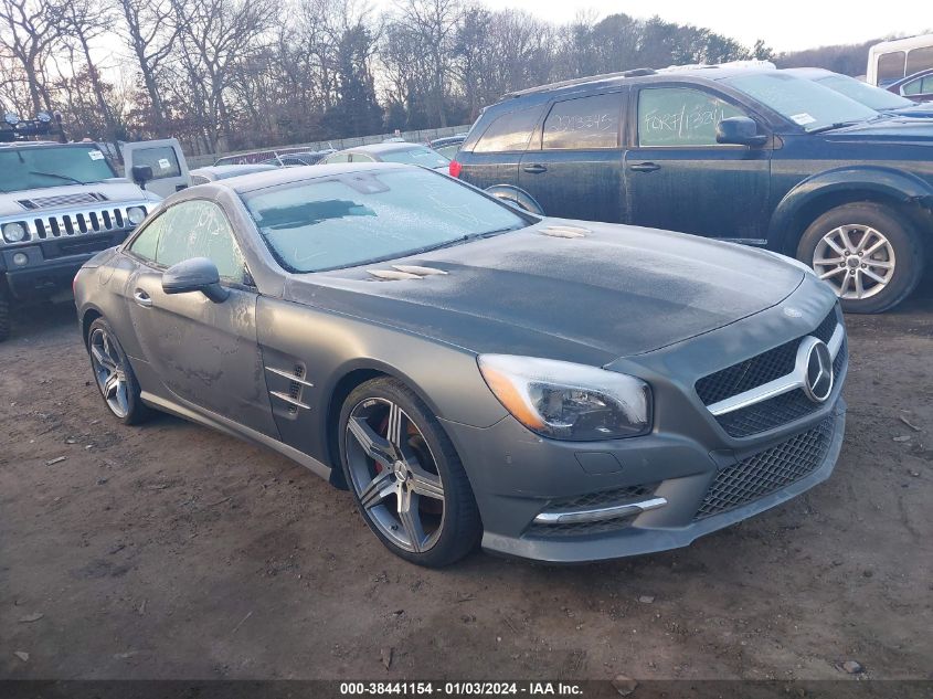 2013 MERCEDES-BENZ SL 550 - WDDJK7DA5DF002328