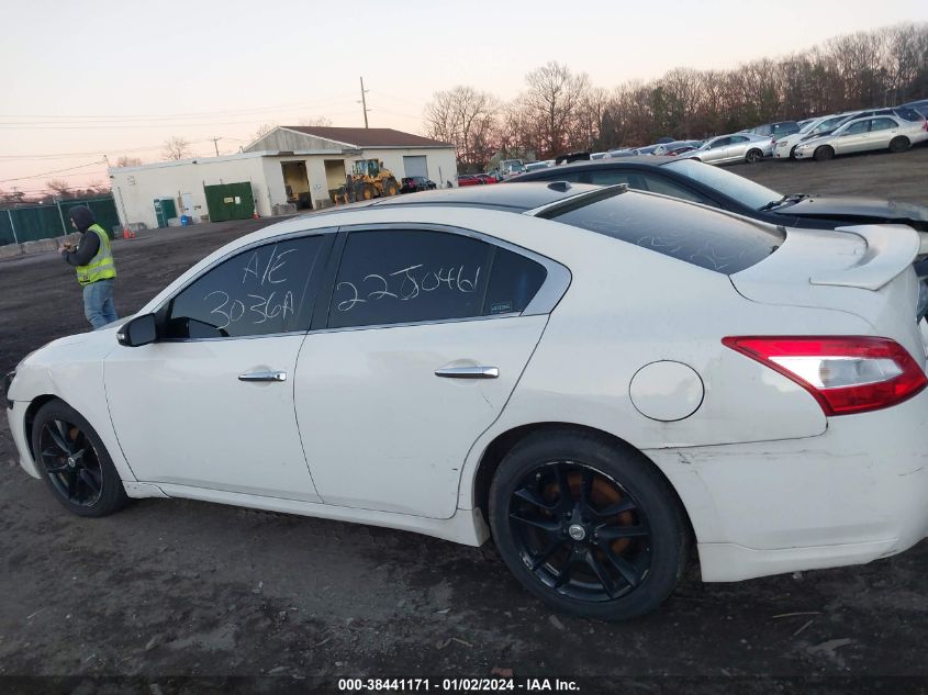 1N4AA5AP6BC856968 | 2011 NISSAN MAXIMA