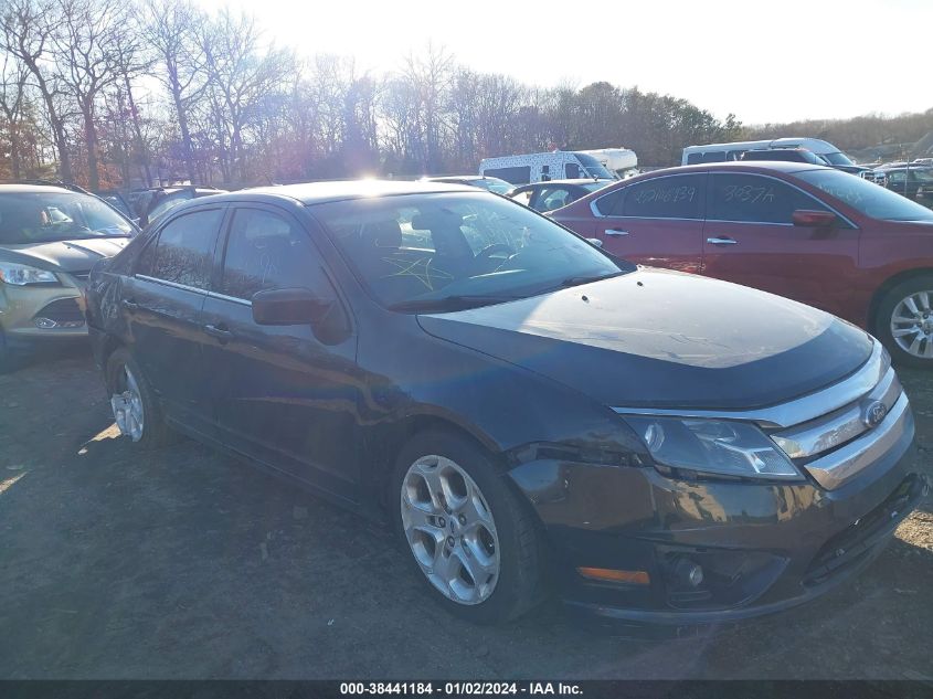 3FAHP0HA9BR307848 | 2011 FORD FUSION