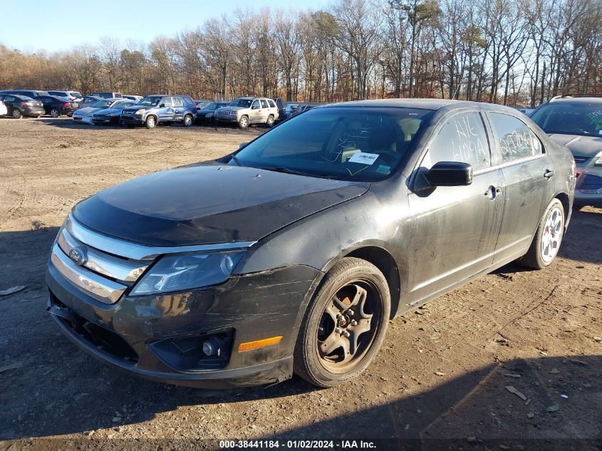 3FAHP0HA9BR307848 | 2011 FORD FUSION