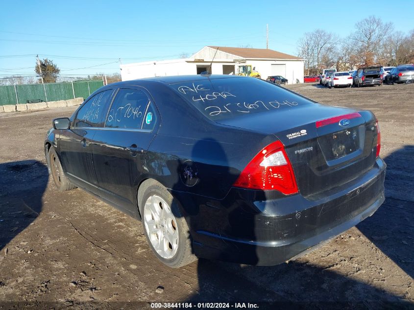 3FAHP0HA9BR307848 | 2011 FORD FUSION