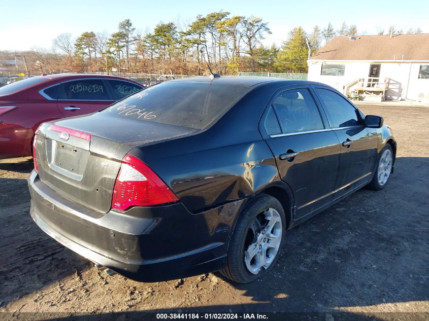 3FAHP0HA9BR307848 | 2011 FORD FUSION