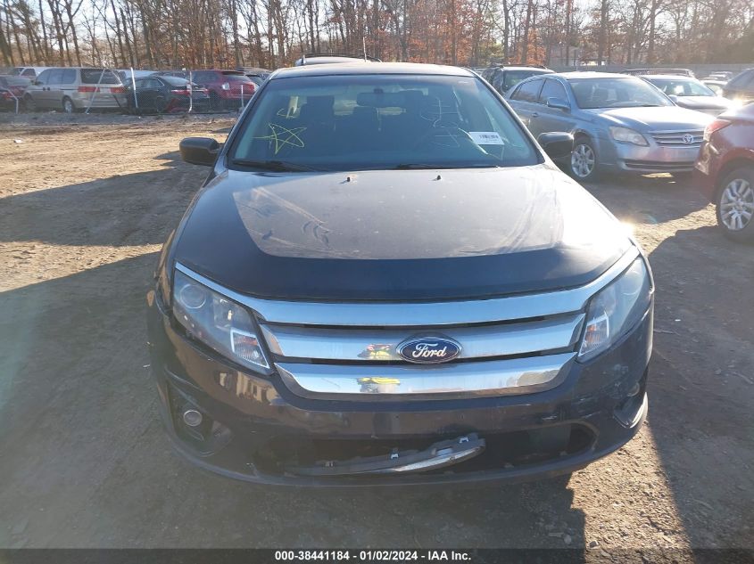 3FAHP0HA9BR307848 | 2011 FORD FUSION