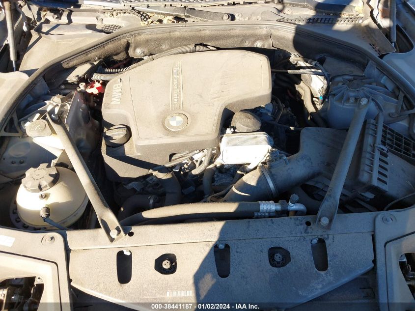 2013 BMW 528I XDRIVE - WBAXH5C58DD112438