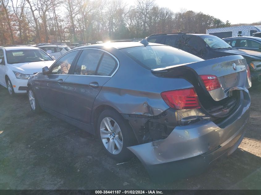 2013 BMW 528I XDRIVE - WBAXH5C58DD112438