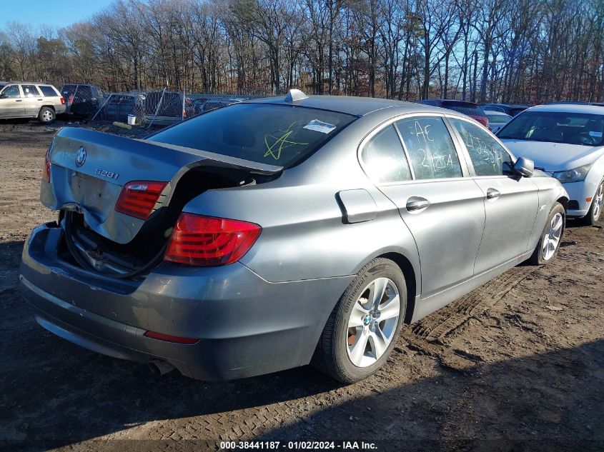 2013 BMW 528I XDRIVE - WBAXH5C58DD112438