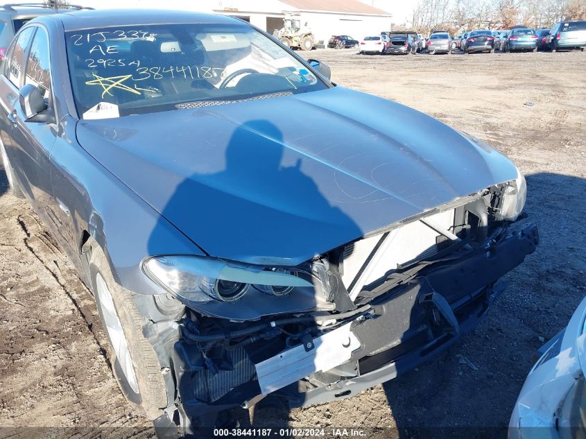 2013 BMW 528I XDRIVE - WBAXH5C58DD112438