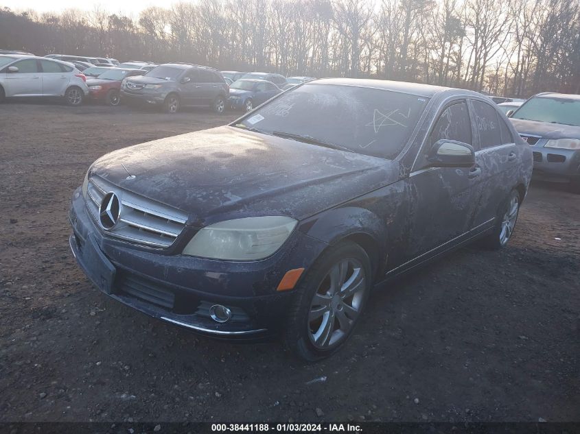 WDDGF54X78F078596 | 2008 MERCEDES-BENZ C 300