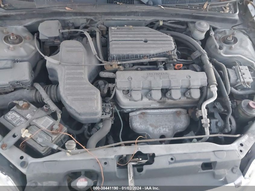 2HGES26892H555781 | 2002 HONDA CIVIC