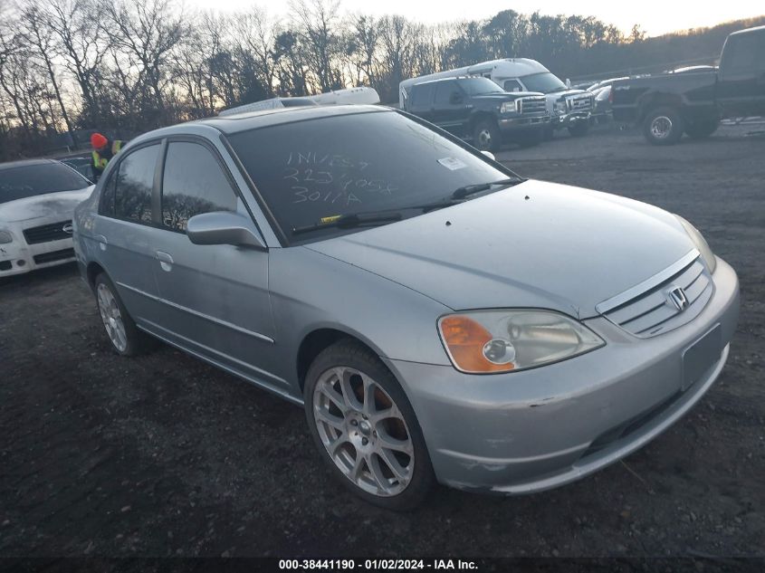 2HGES26892H555781 | 2002 HONDA CIVIC