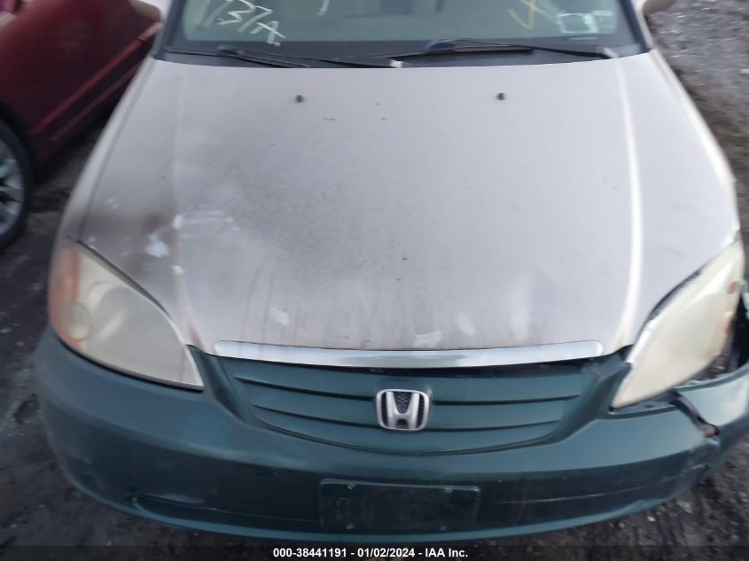 2HGES26732H556206 | 2002 HONDA CIVIC