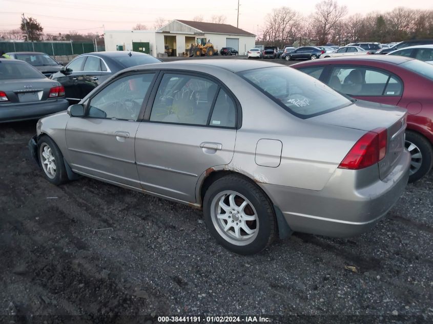 2HGES26732H556206 | 2002 HONDA CIVIC