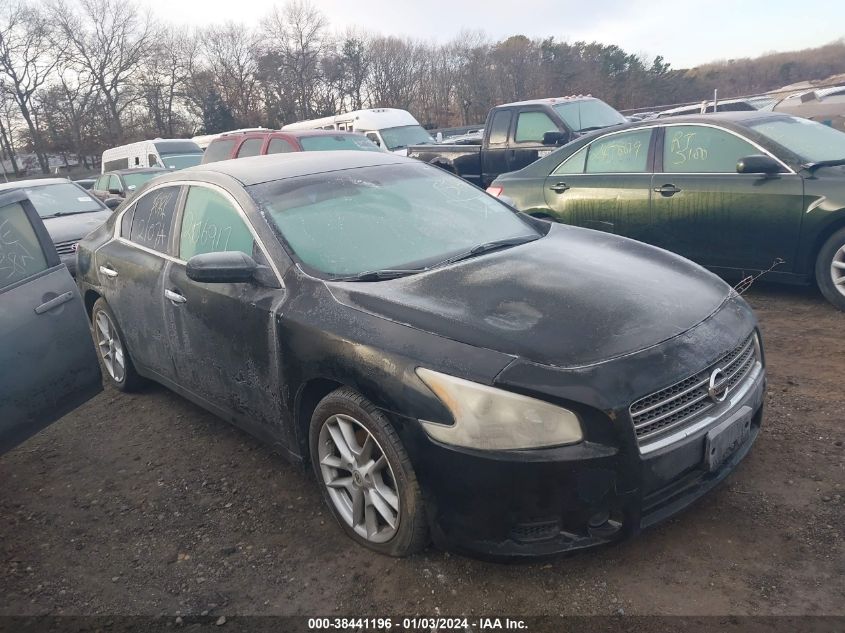 1N4AA51E99C824587 | 2009 NISSAN MAXIMA