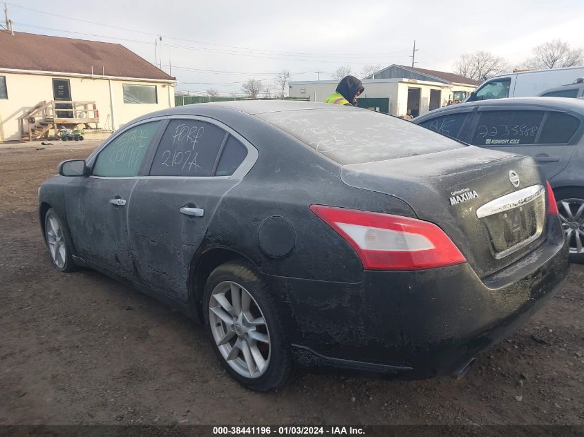 1N4AA51E99C824587 | 2009 NISSAN MAXIMA