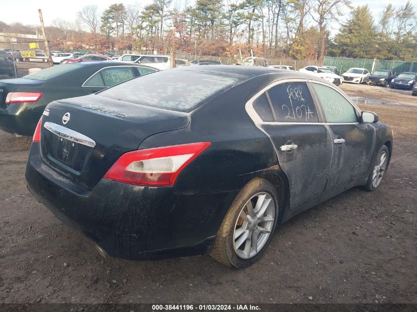 1N4AA51E99C824587 | 2009 NISSAN MAXIMA