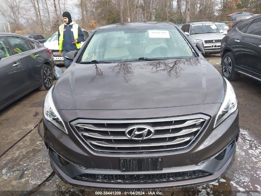 2016 HYUNDAI SONATA SPORT - 5NPE34AF4GH286679