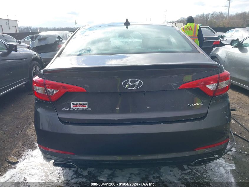 2016 HYUNDAI SONATA SPORT - 5NPE34AF4GH286679