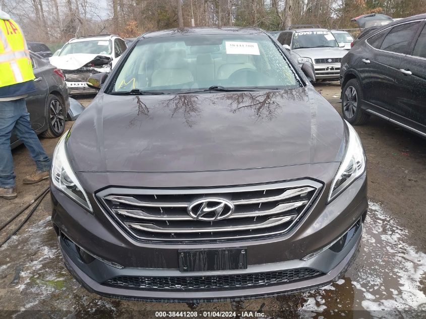 2016 HYUNDAI SONATA SPORT - 5NPE34AF4GH286679