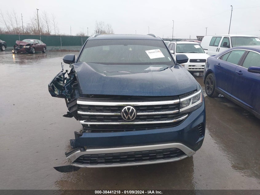 VIN 1V25C2CA9LC201913 2020 VOLKSWAGEN ATLAS CROSS SPORT SE