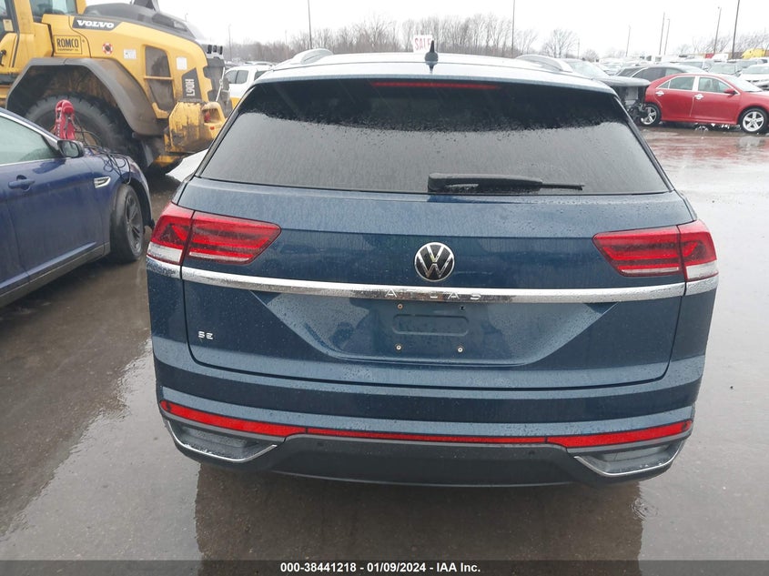 VIN 1V25C2CA9LC201913 2020 VOLKSWAGEN ATLAS CROSS SPORT SE