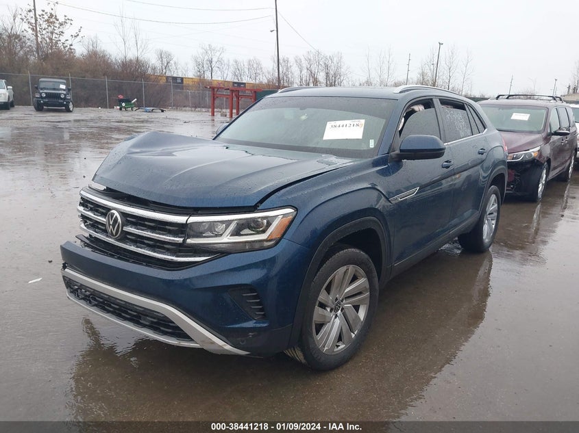 VIN 1V25C2CA9LC201913 2020 VOLKSWAGEN ATLAS CROSS SPORT SE