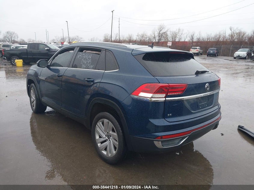VIN 1V25C2CA9LC201913 2020 VOLKSWAGEN ATLAS CROSS SPORT SE