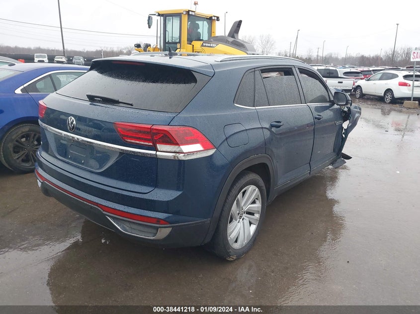 VIN 1V25C2CA9LC201913 2020 VOLKSWAGEN ATLAS CROSS SPORT SE