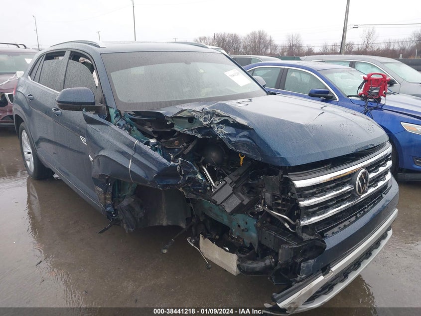 VIN 1V25C2CA9LC201913 2020 VOLKSWAGEN ATLAS CROSS SPORT SE