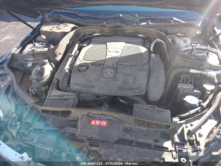 2014 MERCEDES-BENZ E 350 - WDDHF5KB9EA968411