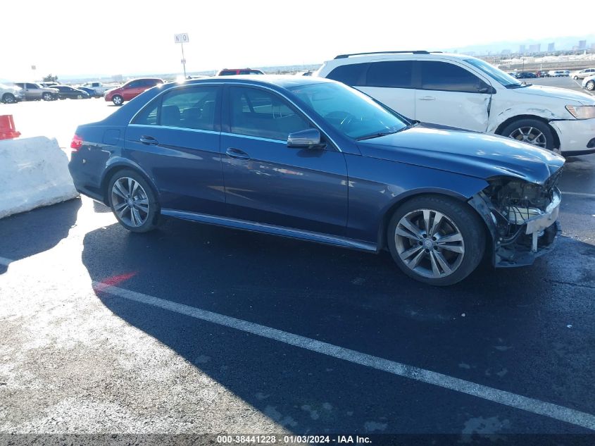 2014 MERCEDES-BENZ E 350 - WDDHF5KB9EA968411
