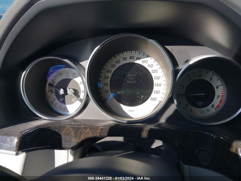 2014 MERCEDES-BENZ E 350 - WDDHF5KB9EA968411