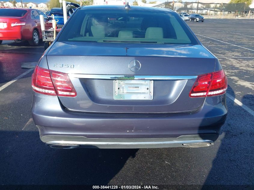 2014 MERCEDES-BENZ E 350 - WDDHF5KB9EA968411