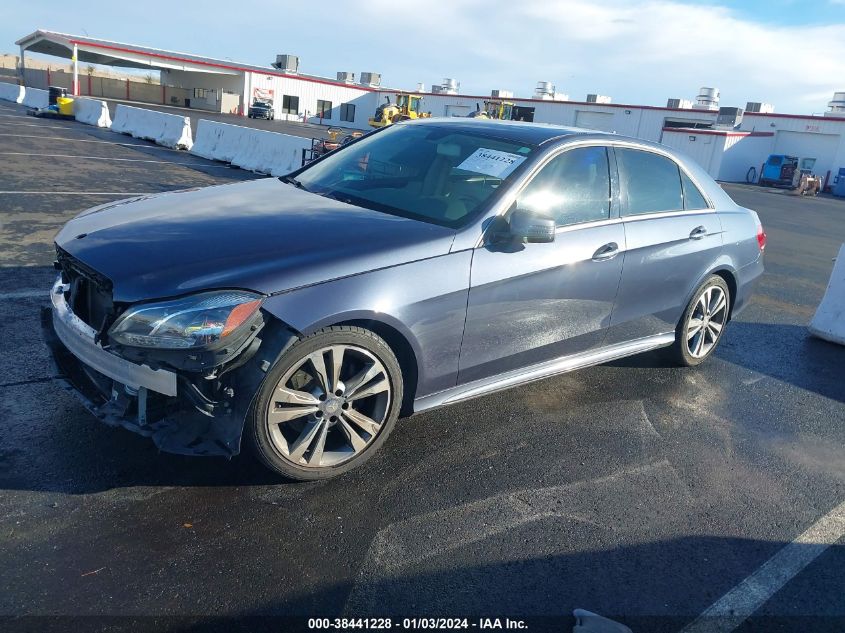 2014 MERCEDES-BENZ E 350 - WDDHF5KB9EA968411