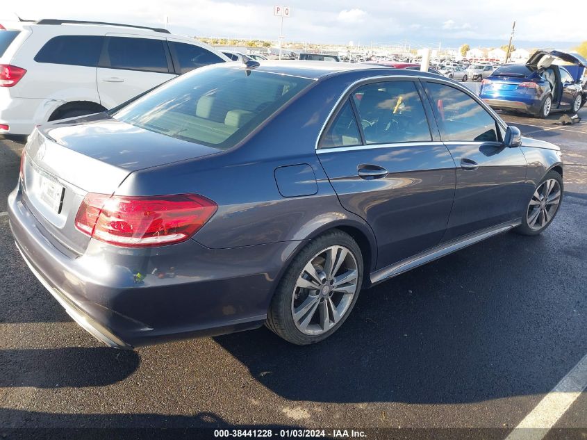 2014 MERCEDES-BENZ E 350 - WDDHF5KB9EA968411