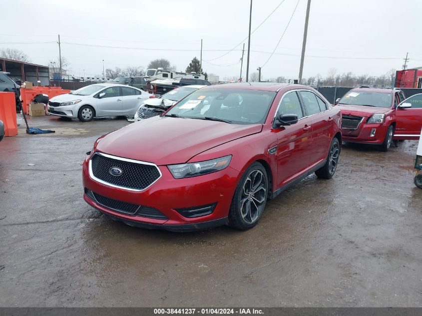 2013 FORD TAURUS SHO - 1FAHP2KT0DG100118