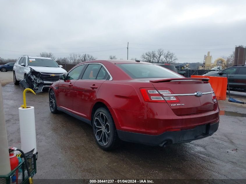 2013 FORD TAURUS SHO - 1FAHP2KT0DG100118