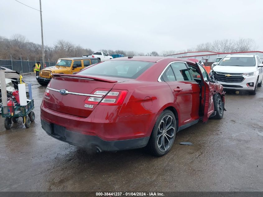 2013 FORD TAURUS SHO - 1FAHP2KT0DG100118