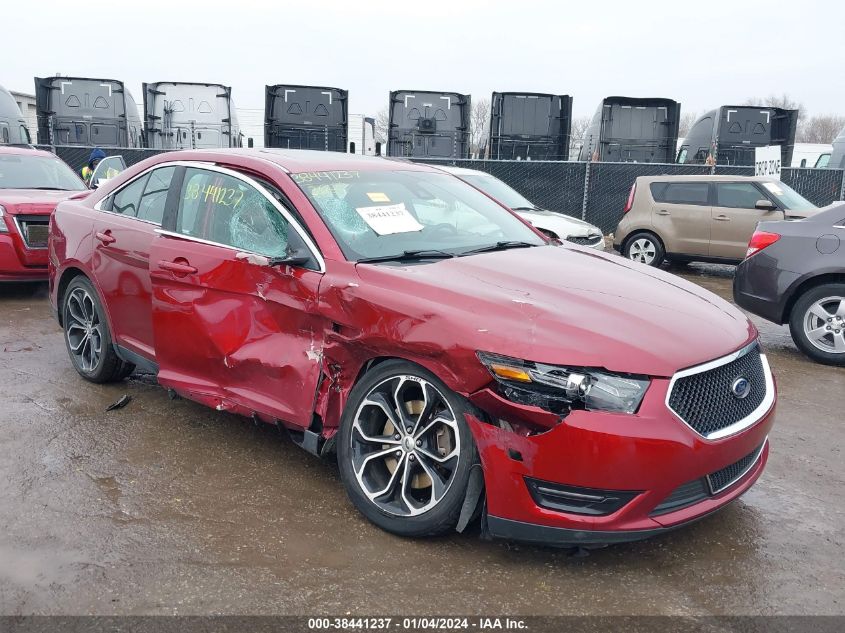 2013 FORD TAURUS SHO - 1FAHP2KT0DG100118