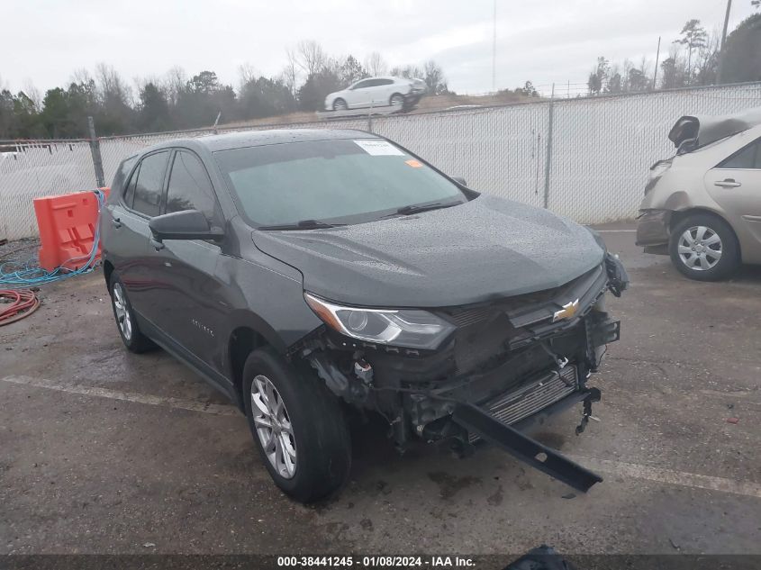 2018 CHEVROLET EQUINOX LS - 3GNAXHEV4JS643827