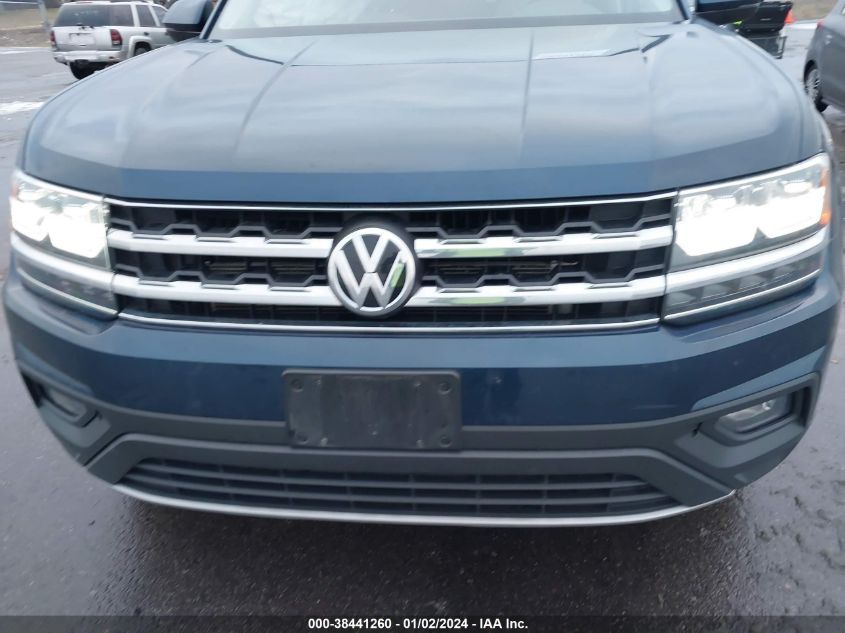 2018 VOLKSWAGEN ATLAS 2.0T SE - 1V2CP2CA8JC599642