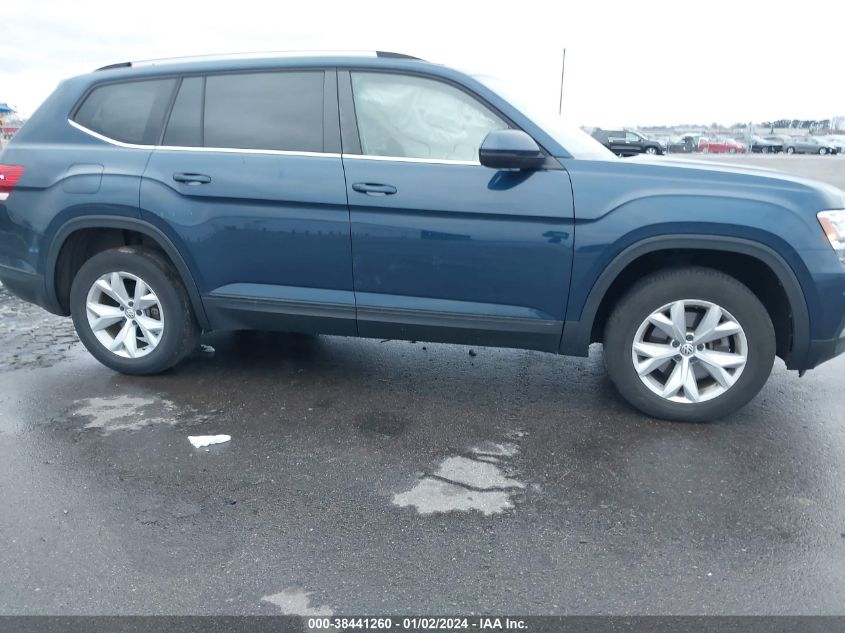 2018 VOLKSWAGEN ATLAS 2.0T SE - 1V2CP2CA8JC599642