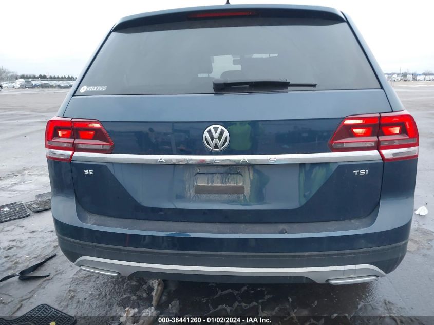 2018 VOLKSWAGEN ATLAS 2.0T SE - 1V2CP2CA8JC599642